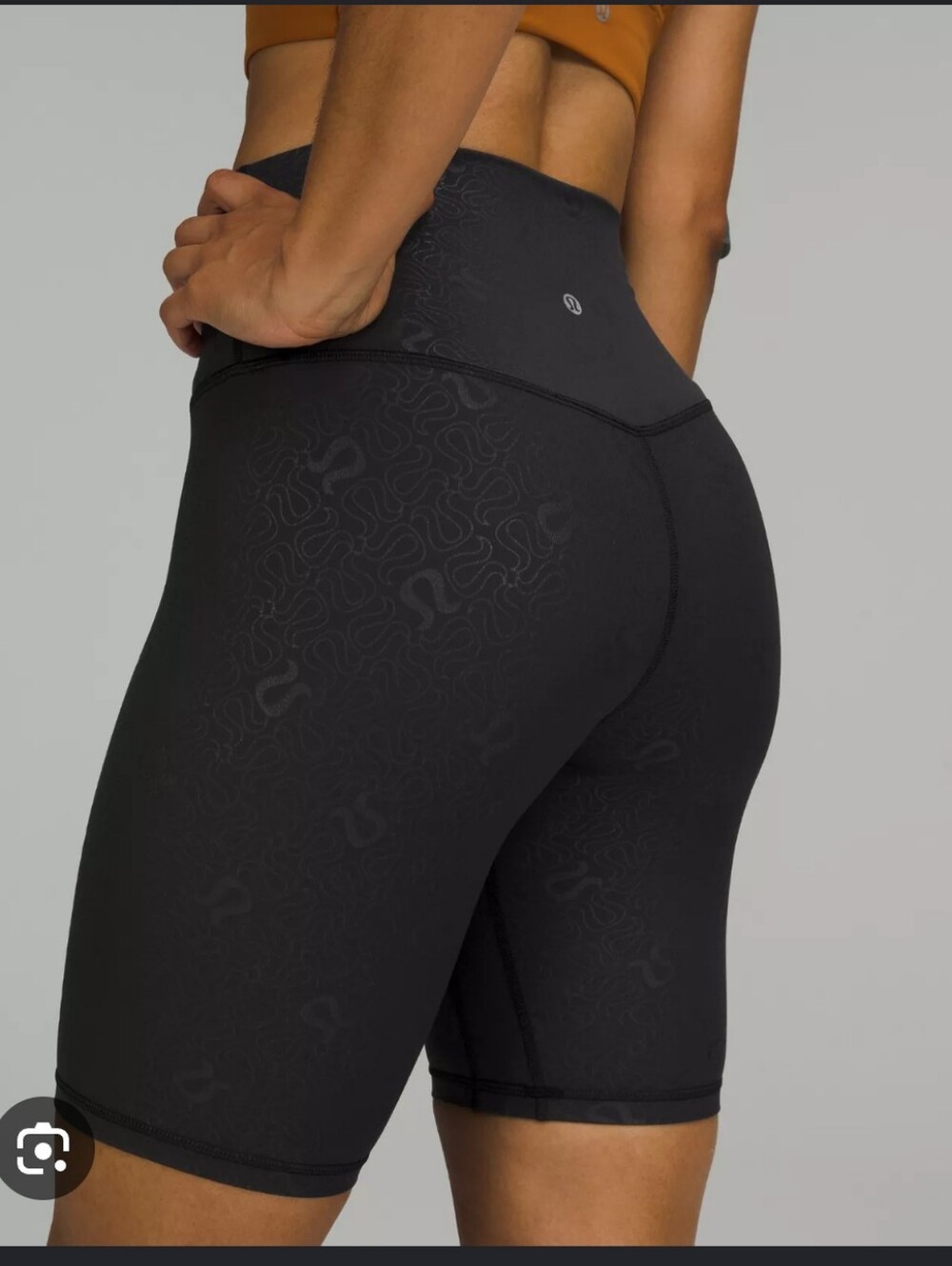 Lululemon Athletica Align HR 8" Shorts Size 12